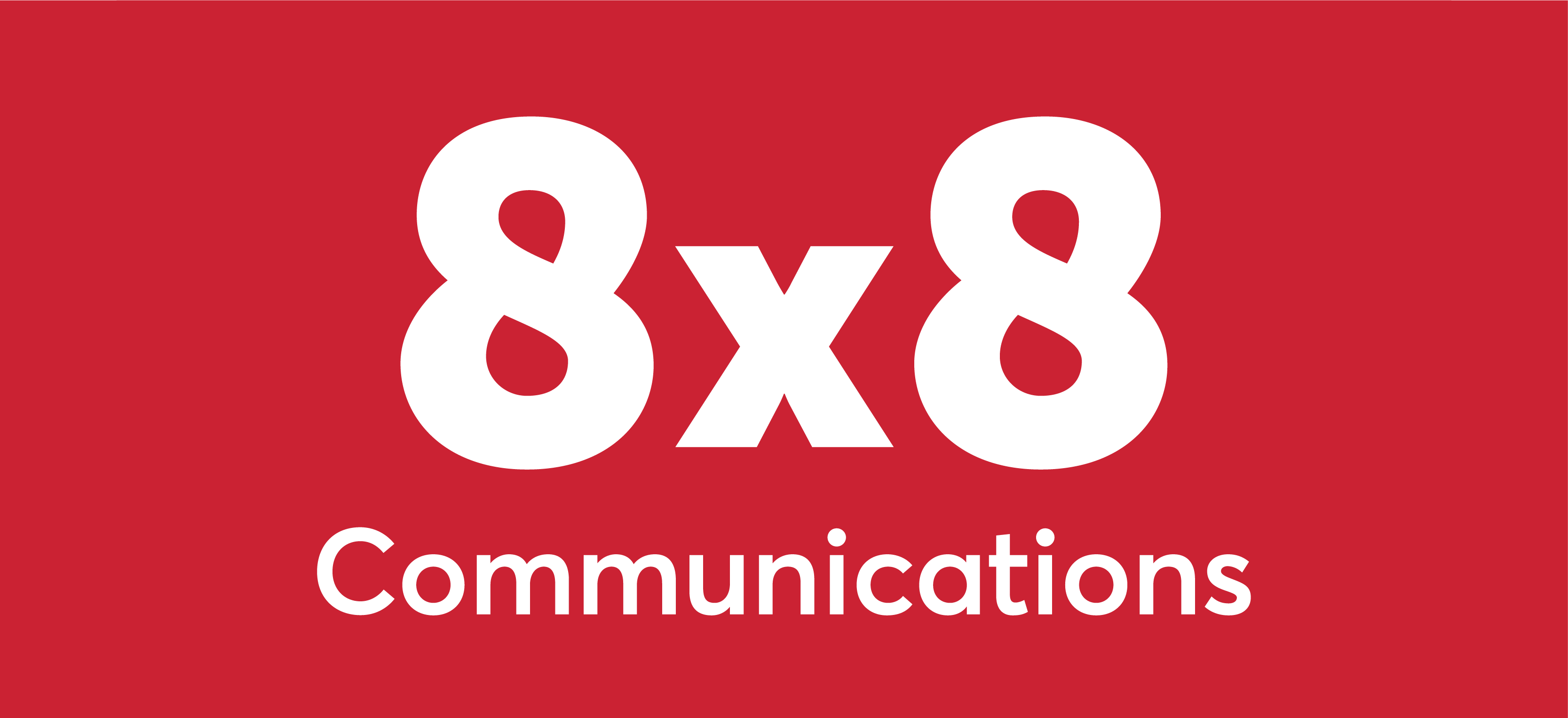 8x8 logo booth